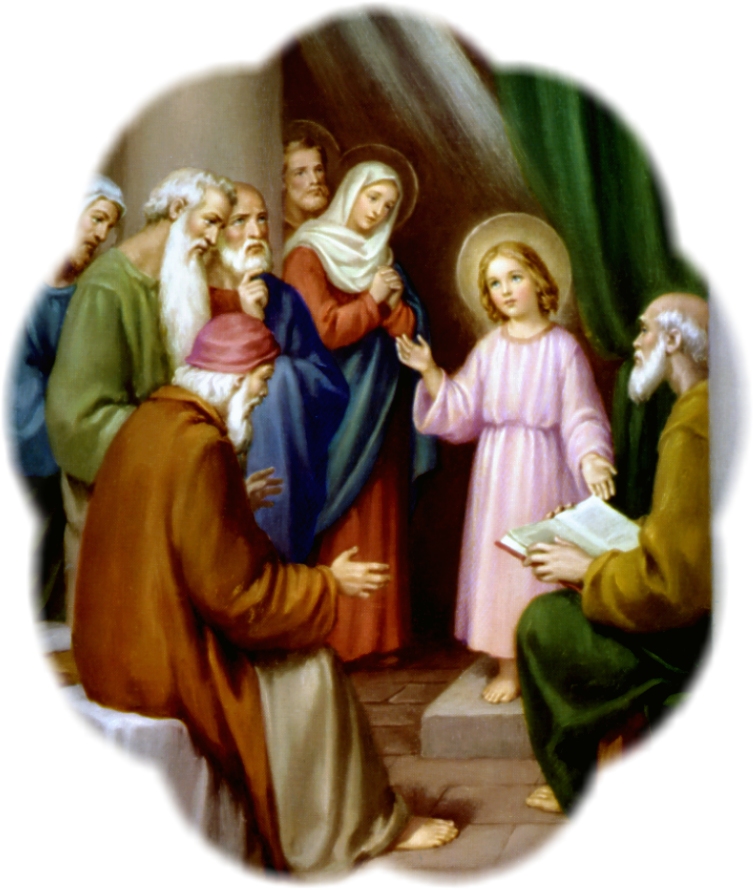 FINDING OF JESUS