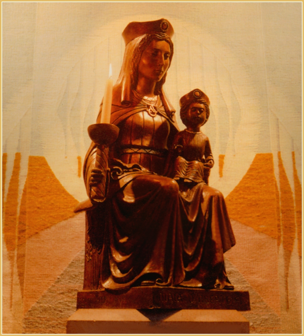 OUR LADY OF THE TAPER