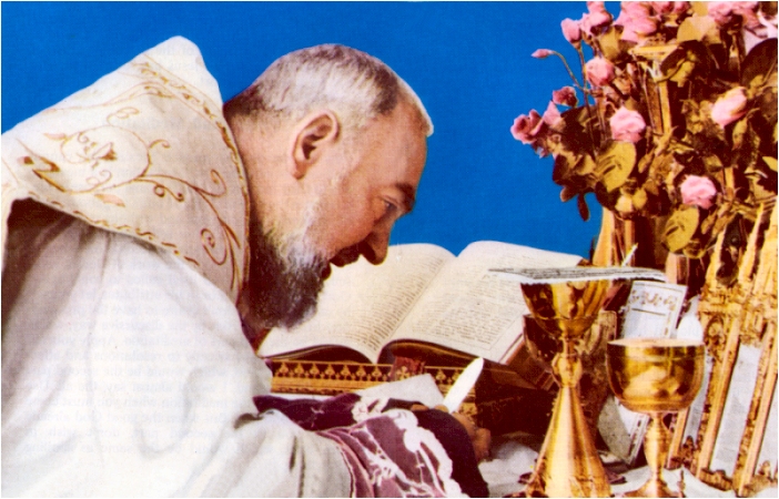 THE HOLY MASS
