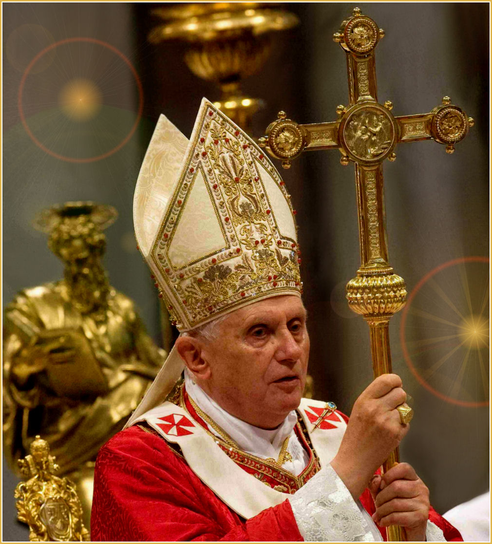 POPE BENEDICT IMAGE 2