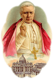 POPE S. PIUS X