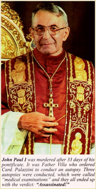 POPE JOHN PAUL I