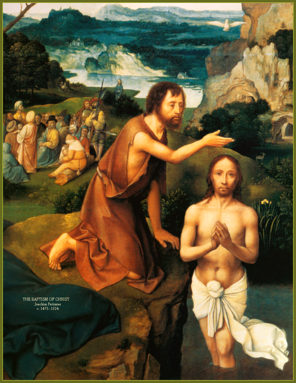 The Baptism of Christ dans images sacrée john-baptist2a