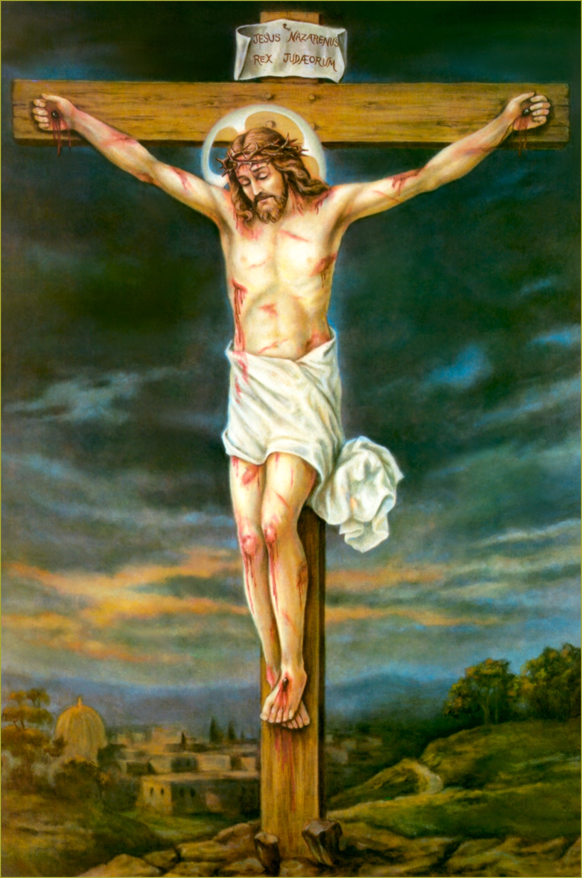 CRUCIFIXION POSTER