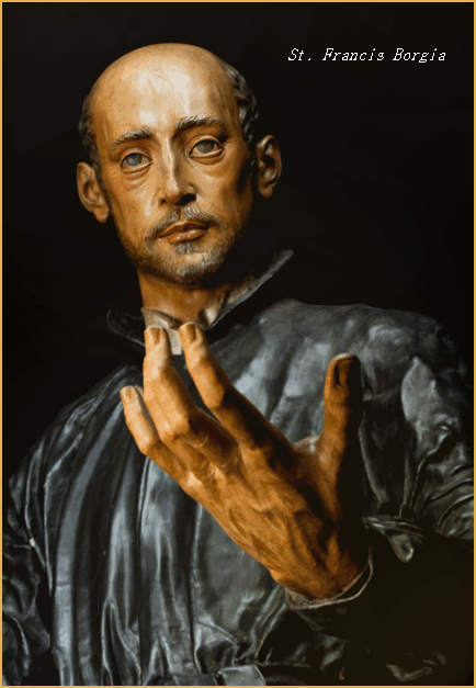 ST. FRANCIS BORGIA