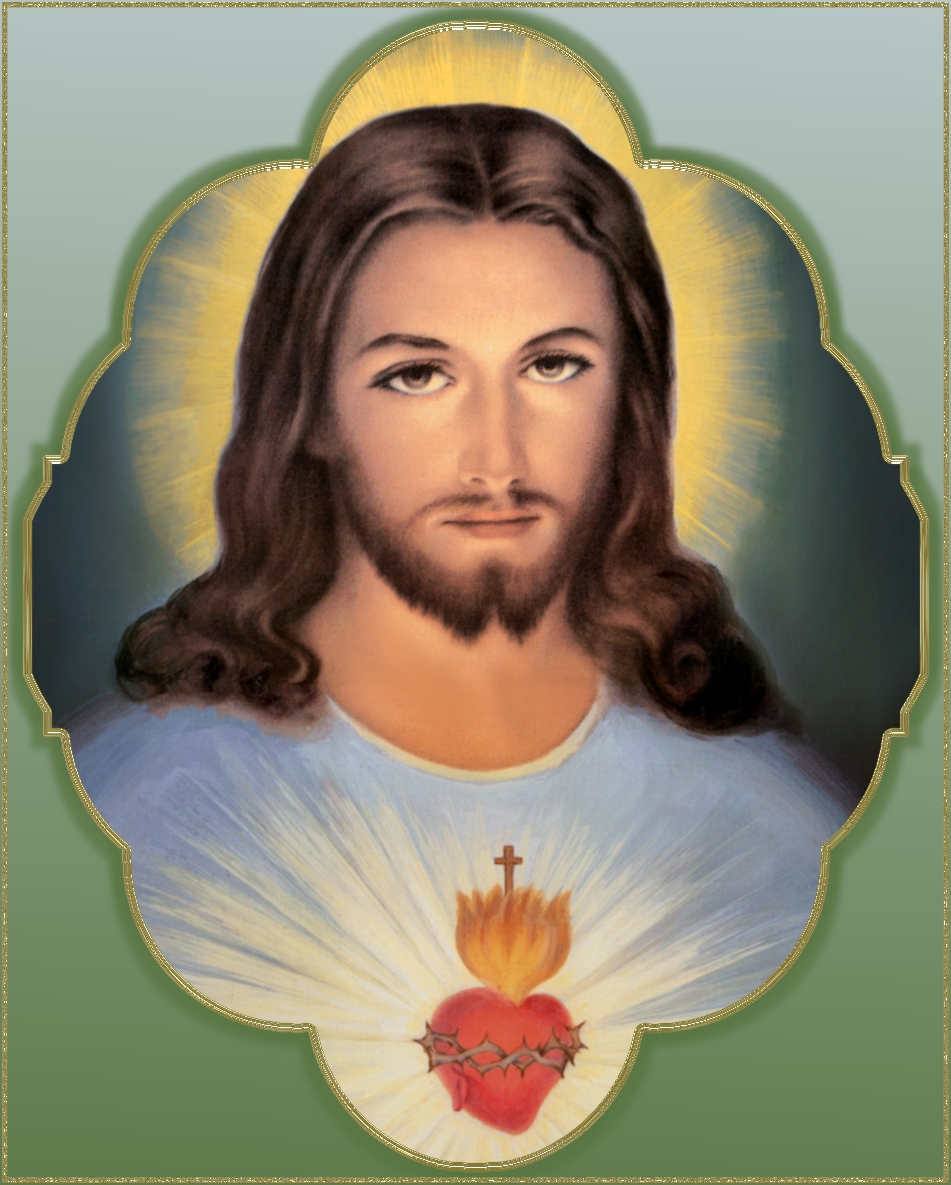 HOLY CARD 2: CHRIST