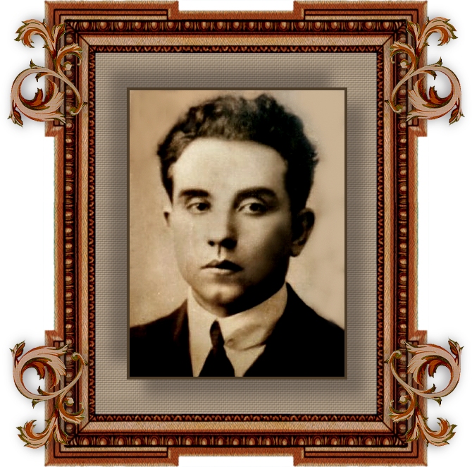 BL. ANACLETO IN WOOD FRAME
