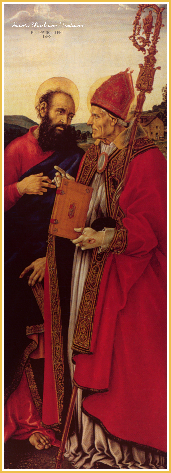 ST. FREDIANO WITH ST. PAUL