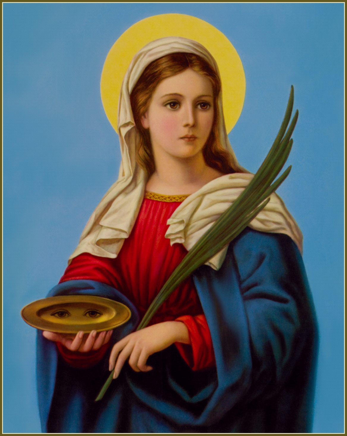 ST. LUCY
