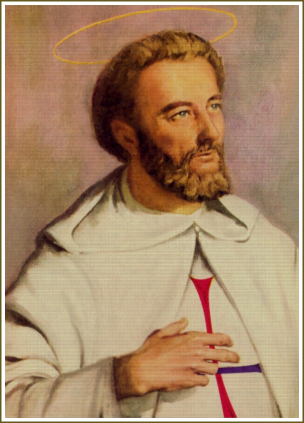 ST. JOHN OF MATHA