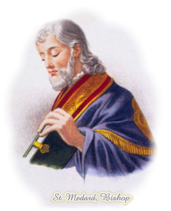 SAINT MEDARD