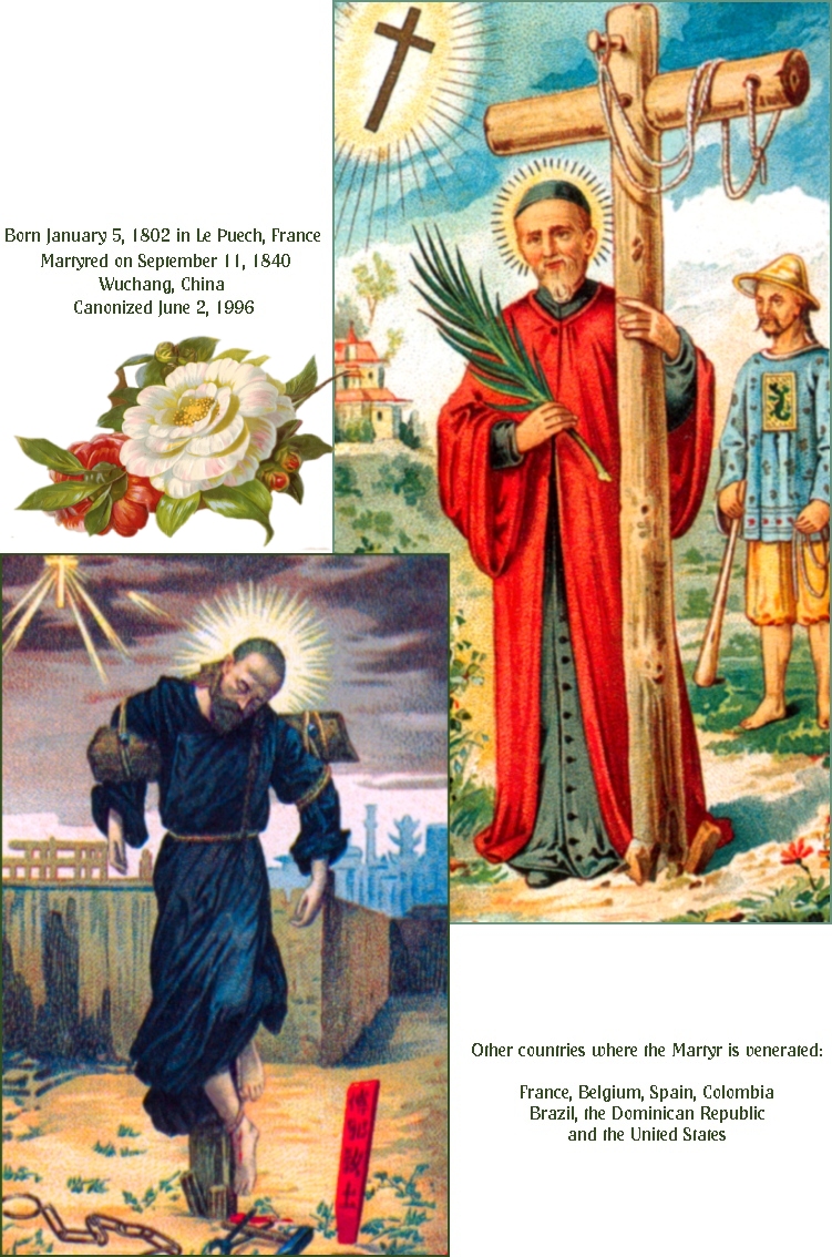 ST. JOHN PERBOYRE IMAGES