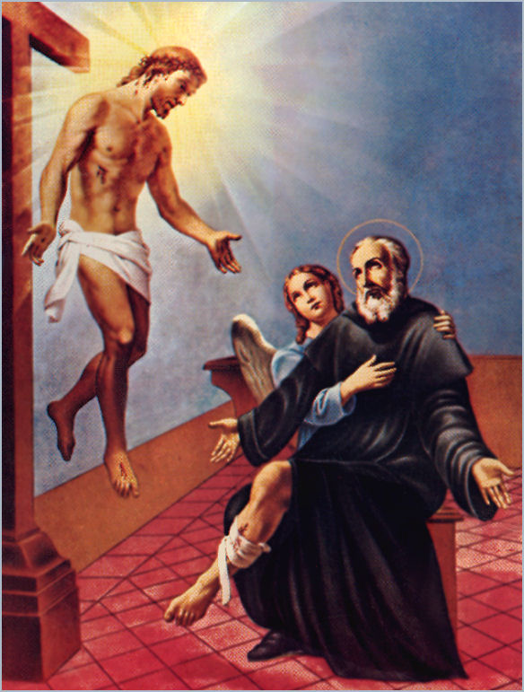 HOLY CARD 1: IMAGE