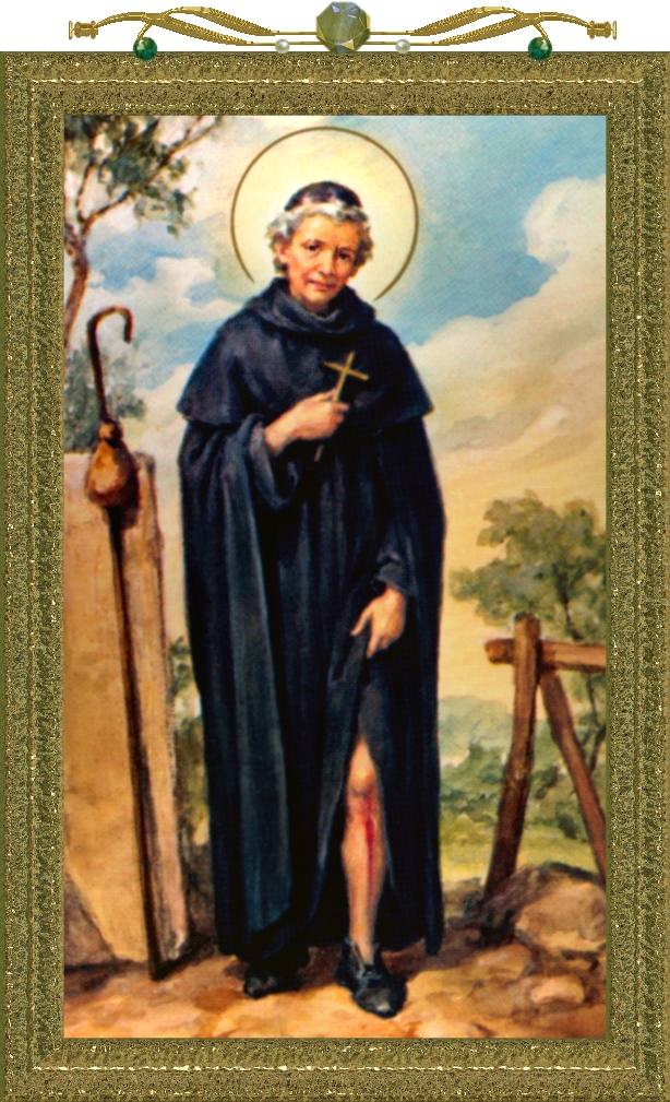 ST. PEREGRINE IN FRAME