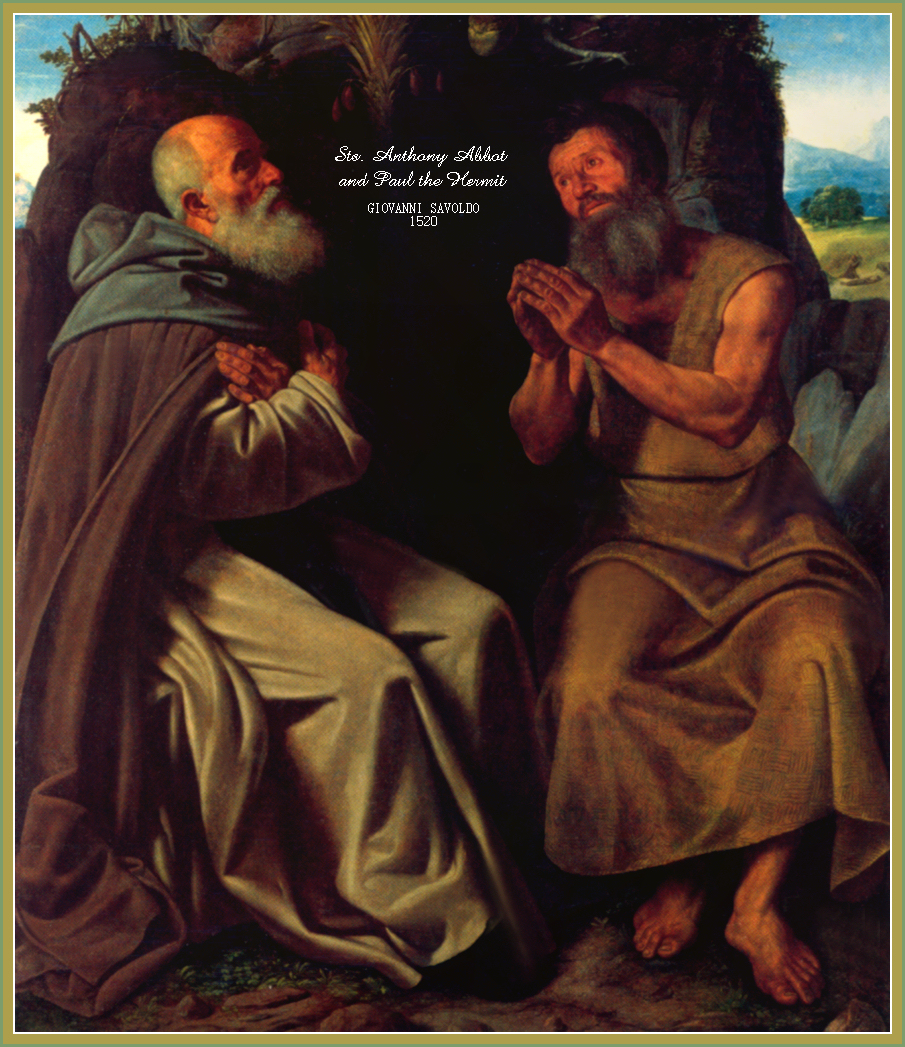 ST. PAUL THE HERMIT