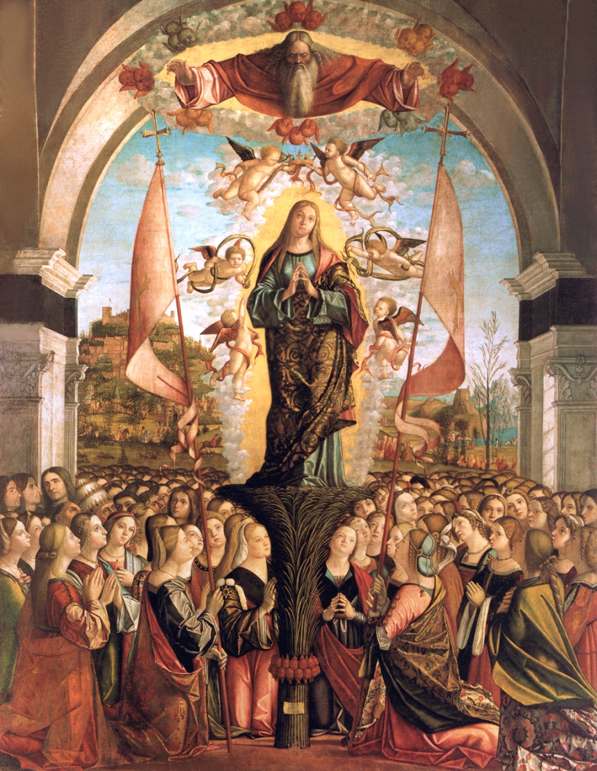 ST. URSULA AND HER MAIDENS