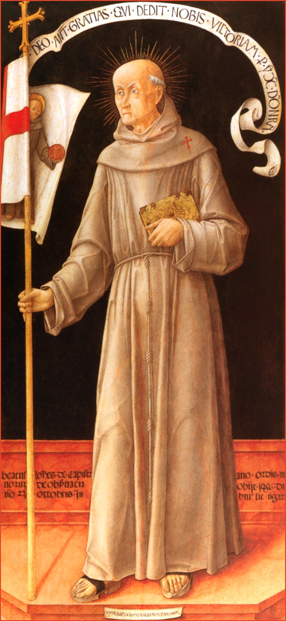 ST. JOHN CAPISTRANO