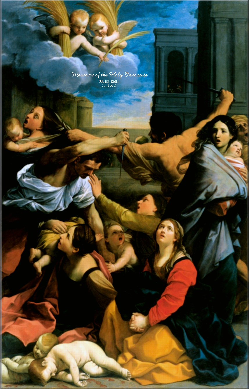 MASSACRE OF THE HOLY INNOCENTS