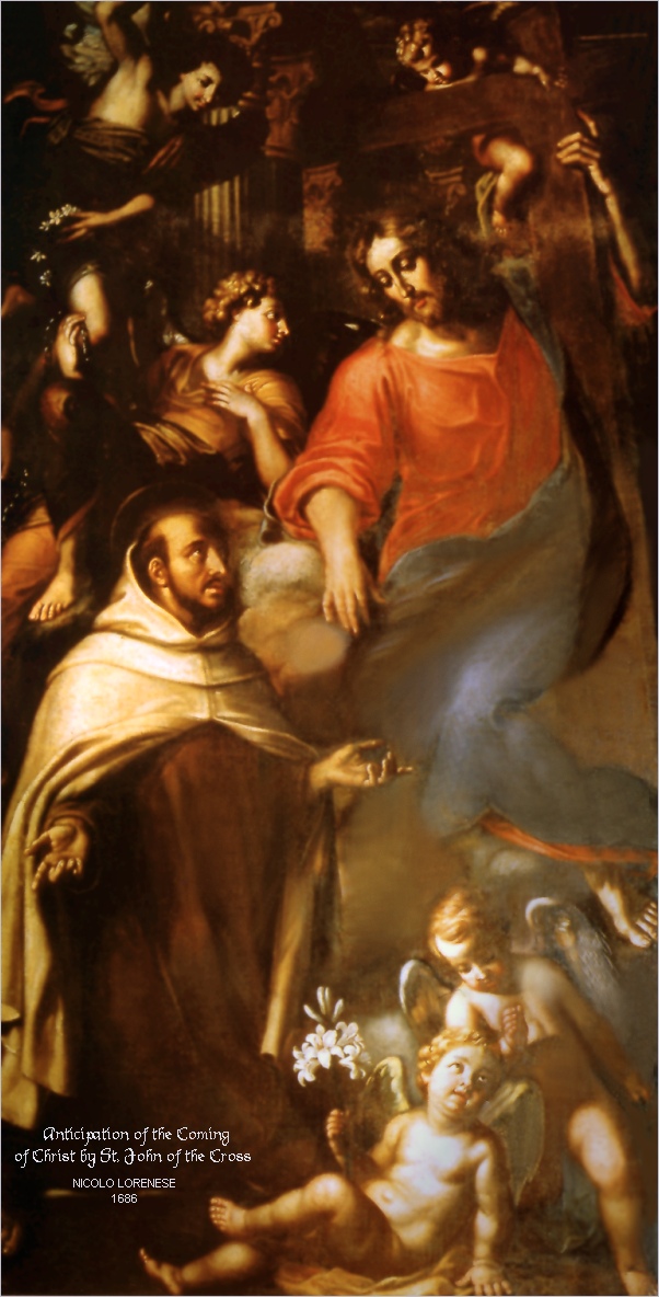 ST. JOHN OF THE CROSS
