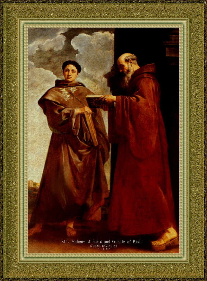 ST. FRANCIS OF PAOLA