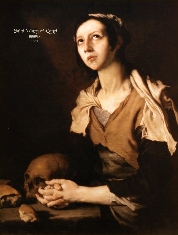 ST. MARY OF EGYPT