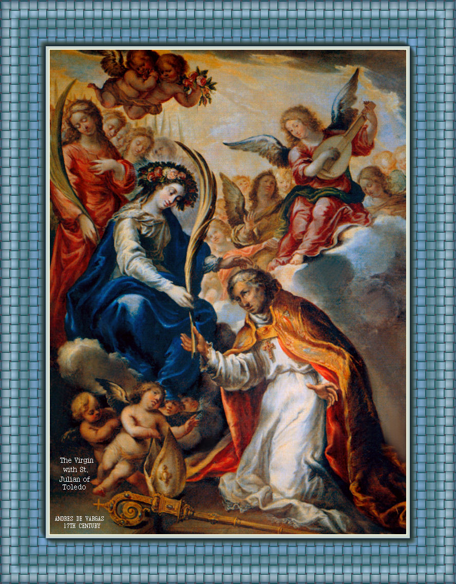 SAINT JULIAN OF TOLEDO