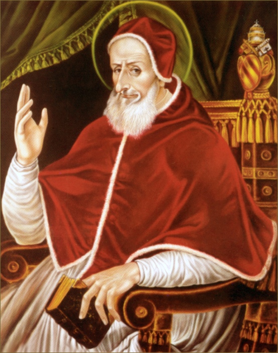 POPE ST. PÍO V