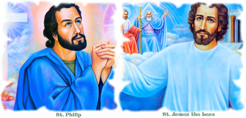 SAINTS PHILIP AND JAMES