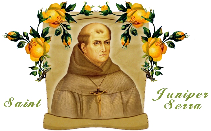 BLESSED JUNIPER SERRA