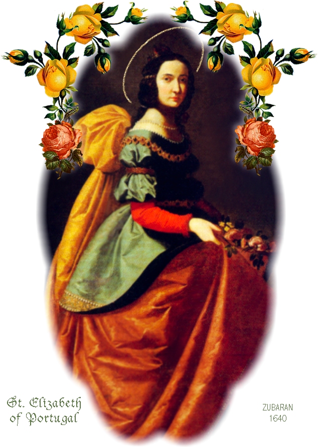 ST. ELIZABETH OF PORTUGAL