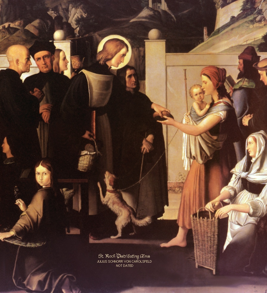 ST. ROCH DISTRIBUTING ALMS