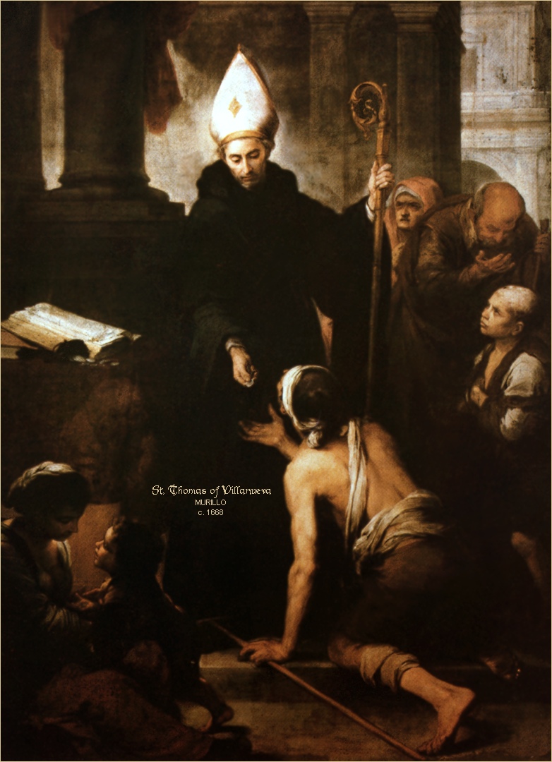 ST. THOMAS OF VILLANUEVA