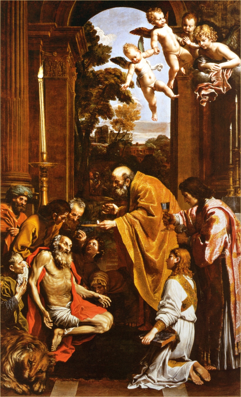 THE COMMUNION OF ST. JEROME