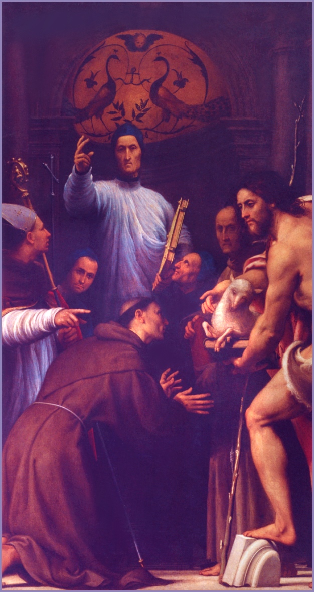 ST. LARWENCE JUSTINIAN