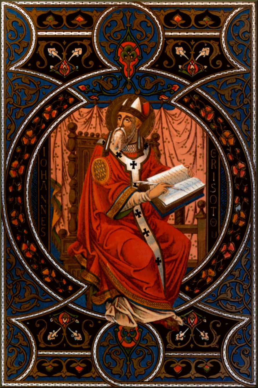 ST. JOHN CHRYSOSTOM