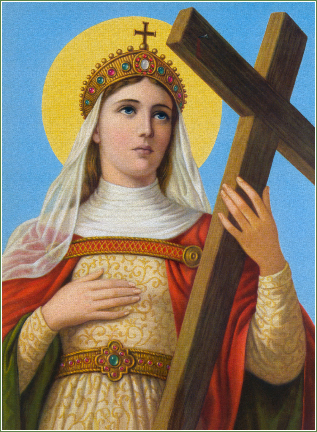 ST. HELENA OF THE TRUE CROSS