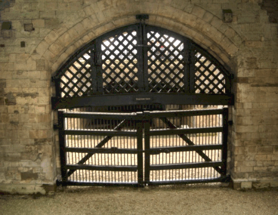 TRAITORS' GATE