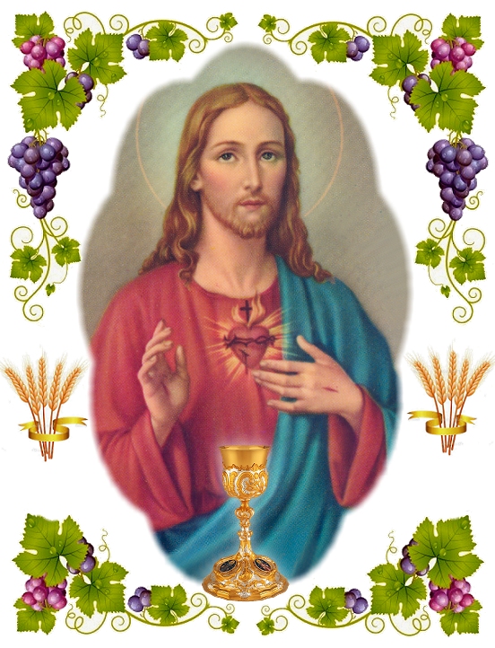 EUCHARISTIC JESUS