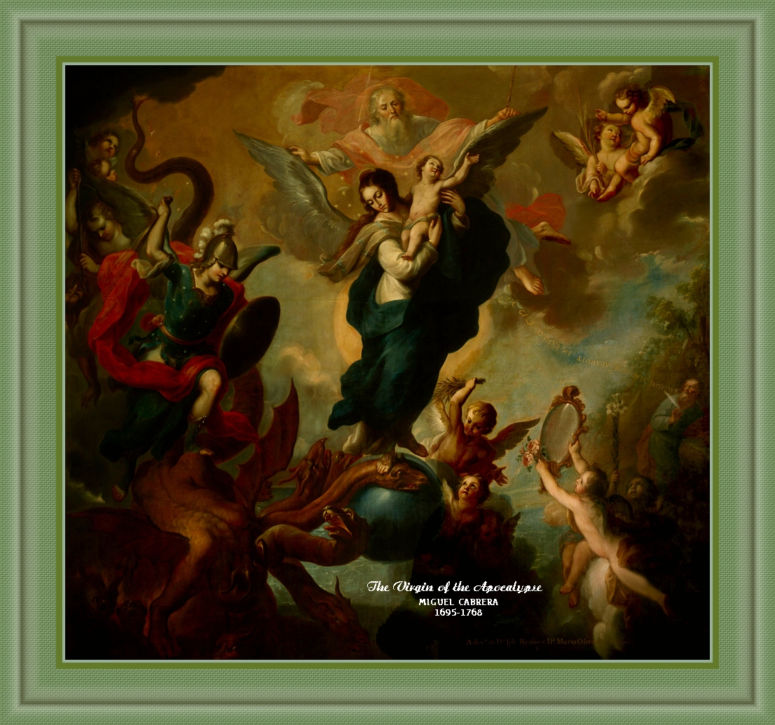 aTHE VIRGINOF THE APOCALYPSE