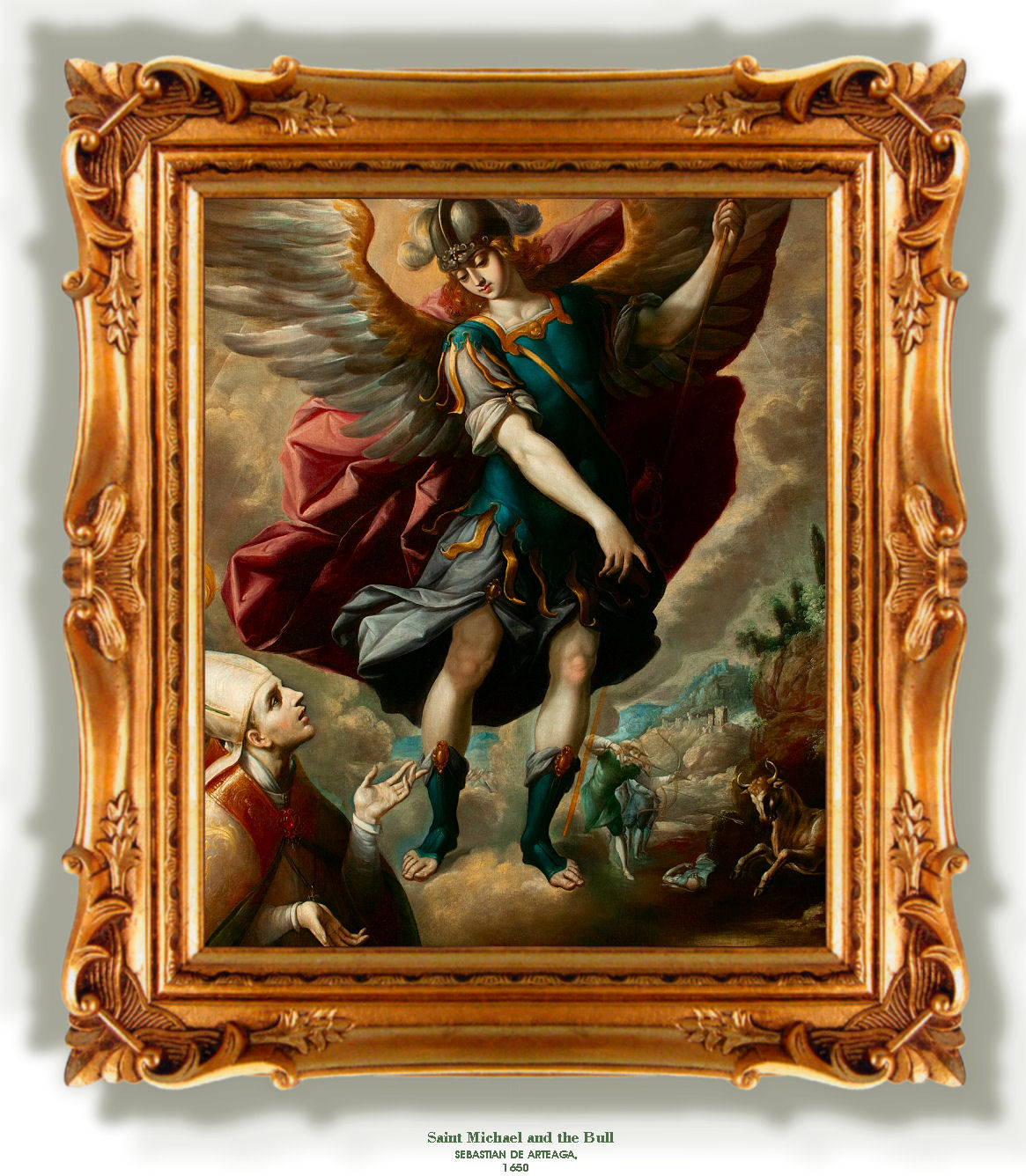 SAINT MICHAEL THE ARCHANGEL