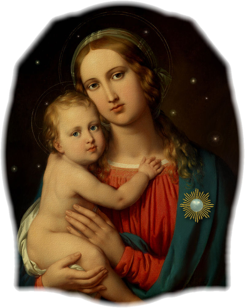 BANNER IMAGE: MADONNA AND CHILD
