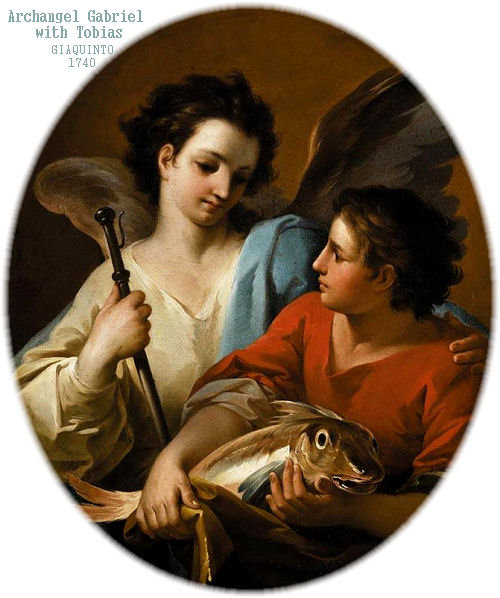 STS. GABRIEL AND TOBIAS