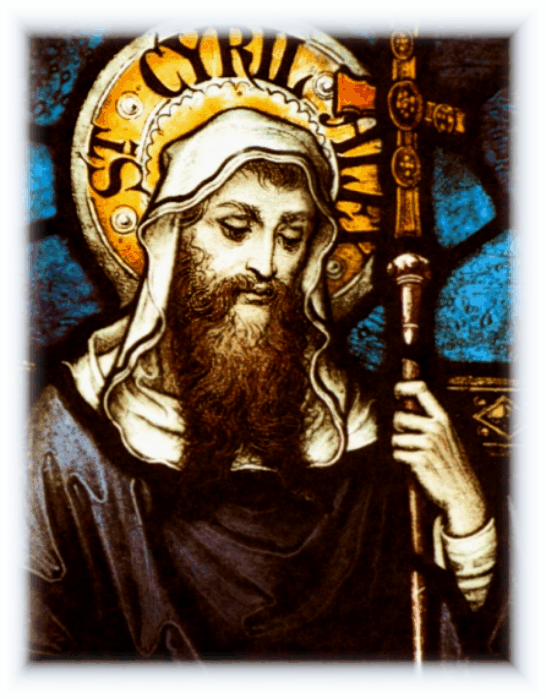 ST. CYRIL