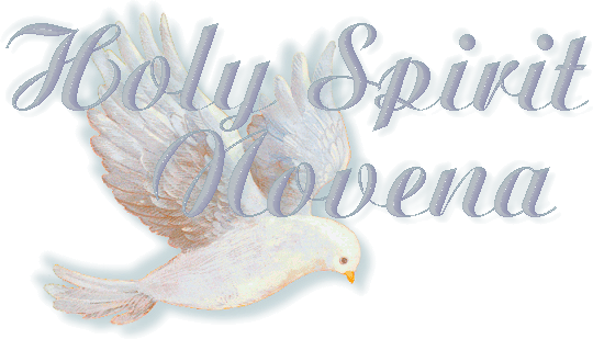 Novena to the holy spirit
