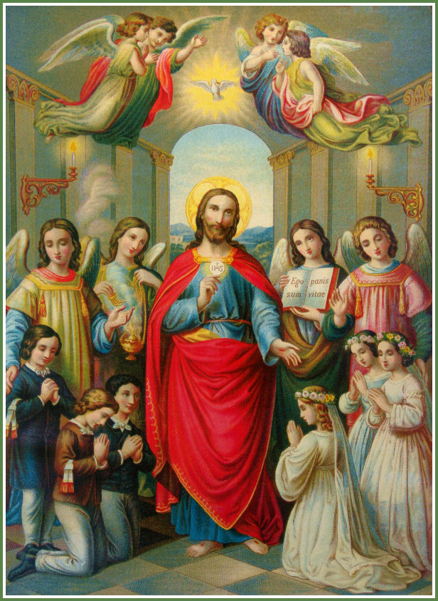 HOLY COMMUNION