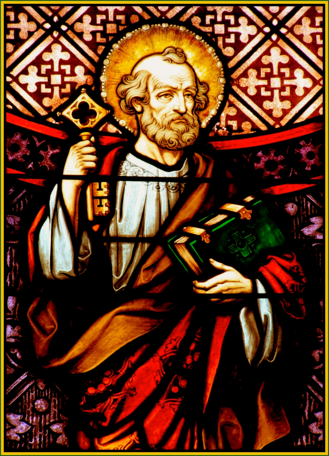 STAINED GLASS IMAGE