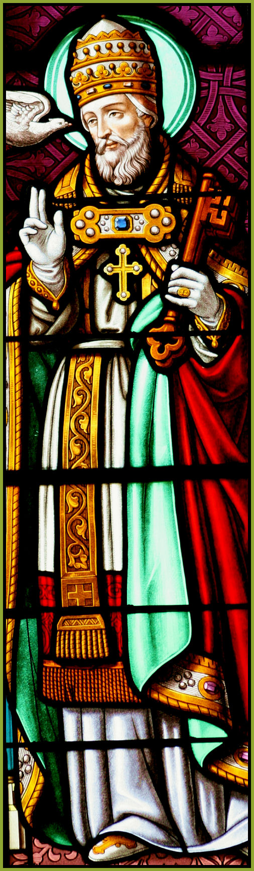 POPE ST. GREGORY THE GREAT