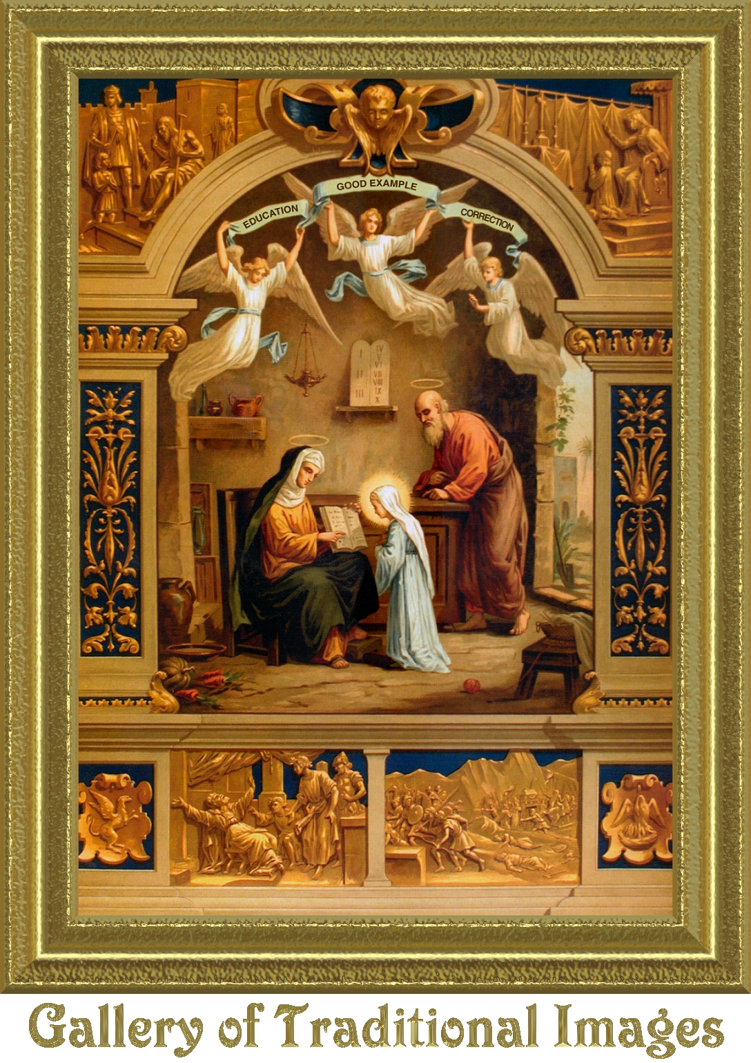 EDUCATION OF THE VIRGIN
