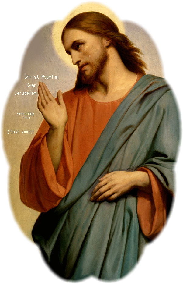 CHRIST WEEPING