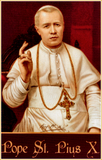 ST. PIUS X